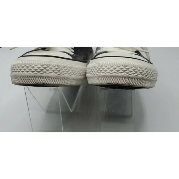 PJ Salvage Gray Velour and Faux Fur Sneakers Size 8 Flats Casual Fun Shoes - Picture 9 of 12